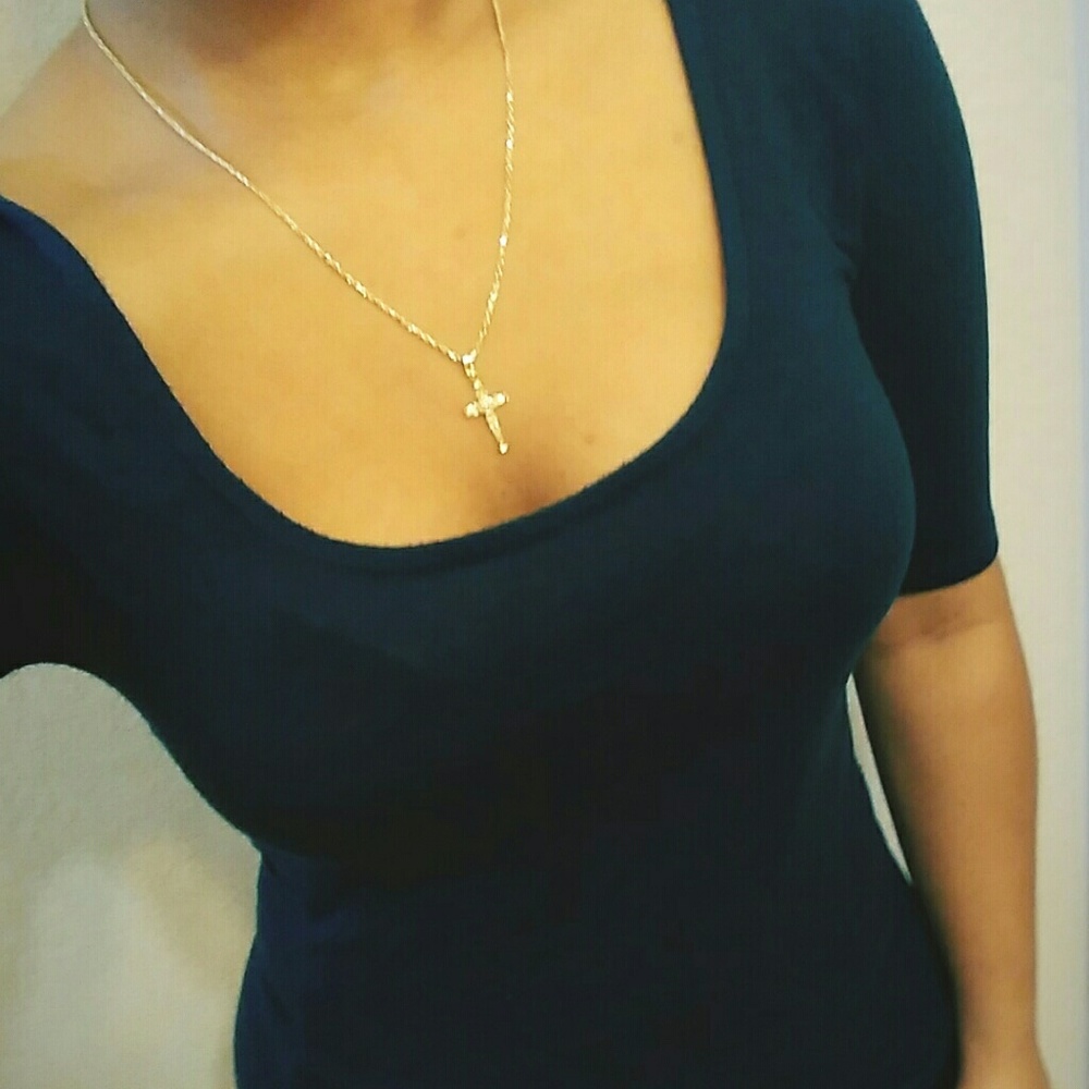Blue blouse